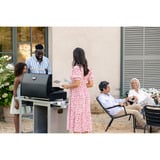 Campingaz Plancha Onyx 2, Piastra grill Nero