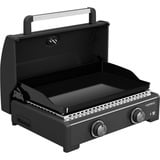 Campingaz Plancha Onyx 2, Piastra grill Nero
