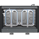 Campingaz Plancha Onyx 2, Piastra grill Nero