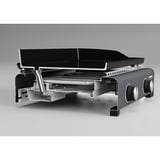 Campingaz Plancha Onyx 2, Piastra grill Nero