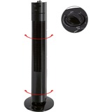 Clatronic TVL 3770, Ventilatore Nero