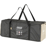 Coleman Darwin 4 Plus Summer, Tenda beige/rosso scuro