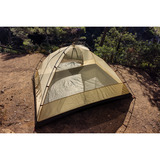 Coleman Darwin 4 Plus Summer, Tenda beige/rosso scuro