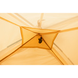 Coleman Darwin 4 Plus Summer, Tenda beige/rosso scuro