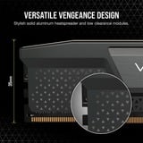 Corsair CMK32GX5M2B6000C38, Memoria Nero