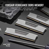 Corsair CMK32GX5M2D6000Z38W, Memoria bianco