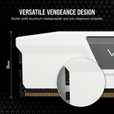Corsair CMK32GX5M2D6000Z38W, Memoria bianco