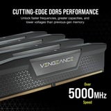 Corsair DIMM 32 GB DDR5-6000 (2x 16 GB) Dual-Kit, Memoria Nero