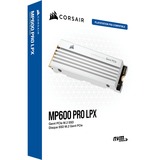Corsair MP600 PRO LPX 4 TB bianco