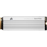 Corsair MP600 PRO LPX 4 TB, Disco a stato solido bianco