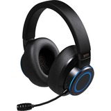 Creative Cuffia da gioco Nero/Blu