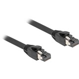 DeLOCK Cavo di rete RJ-45 Cat.8.1 S/FTP, fino a 40 Gbps Nero
