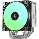DeepCool AG600 ARGB, raffreddamento CPU  Nero