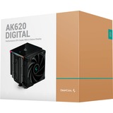 DeepCool AK620 DIGITAL Nero