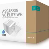 DeepCool ASSASSIN VC ELITE, raffreddamento CPU  bianco