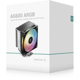 DeepCool R-AG600-BKAMMG2-G, raffreddamento CPU  Nero