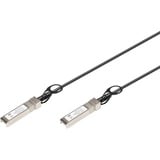 Digitus Cavo DAC SFP+ 10G da 10m Nero, 10 m, SFP+, SFP+