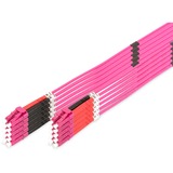 Digitus Cavo patch LWL, duplex, connettore LC > LC, multimodo OM4 lilla