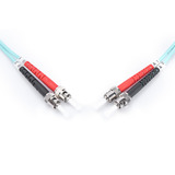 Digitus Cavo patch LWL, duplex, connettore ST > ST, multimodo OM3 turchese