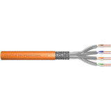 Digitus Cavo di posa professionale Cat.7 S/FTP simplex, Cca arancione 