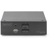 Digitus DS-12851, Switch KVM Nero