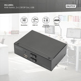 Digitus DS-12851, Switch KVM Nero