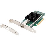 Digitus Scheda di rete PCIe SFP 10G a porta singola Interno, Cablato, PCI Express, Fibra, 10000 Mbit/s