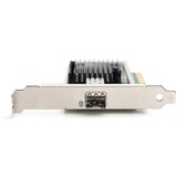 Digitus Scheda di rete PCIe SFP 10G a porta singola Interno, Cablato, PCI Express, Fibra, 10000 Mbit/s