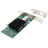 Digitus Scheda di rete PCIe SFP 10G a porta singola Interno, Cablato, PCI Express, Fibra, 10000 Mbit/s