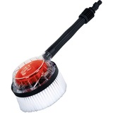 EINHELL 4144017 accessorio per lavaggio a pressione Spazzola Nero/Rosso, Spazzola, Einhell, TC-HP 130, TE-HP 140, Nero, Rosso, Bianco, 110 mm, 420 mm