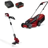EINHELL 4326623, Rasaerba rosso/Nero