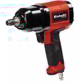 EINHELL Avvitatore a impulsi pneumatico TC-PW 340 Nero/Rosso