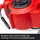 EINHELL Avvolgitubo a batteria Power X-Change GE-HR 18/30 Li-Solo, 18 Volt rosso