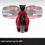 EINHELL Avvolgitubo a batteria Power X-Change GE-HR 18/30 Li-Solo, 18 Volt rosso