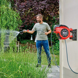 EINHELL Avvolgitubo a batteria Power X-Change GE-HR 18/30 Li-Solo, 18 Volt rosso
