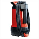 EINHELL GE-PP 5555 RB-A 550 W 5500 l/h, Pompe immersione e pressione rosso/Nero, 550 W, AC, 5500 l/h, Rosso
