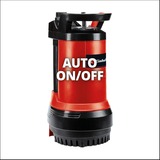 EINHELL GE-PP 5555 RB-A 550 W 5500 l/h, Pompe immersione e pressione rosso/Nero, 550 W, AC, 5500 l/h, Rosso