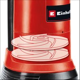 EINHELL GE-PP 5555 RB-A 550 W 5500 l/h, Pompe immersione e pressione rosso/Nero, 550 W, AC, 5500 l/h, Rosso