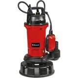 EINHELL Pompa per acque sporche GE-DP 900 Cut, Pompe immersione e pressione rosso/Nero