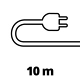 EINHELL Pompa per acque sporche GE-DP 900 Cut, Pompe immersione e pressione rosso/Nero