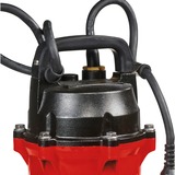 EINHELL Pompa per acque sporche GE-DP 900 Cut, Pompe immersione e pressione rosso/Nero