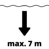 EINHELL Pompa per acque sporche GE-DP 900 Cut, Pompe immersione e pressione rosso/Nero