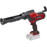 EINHELL Power X-Change pistola per cartucce a batteria TE-SG 18/10 Li - Solo, 18 Volt, Pistola per silicone rosso/Nero