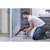 EINHELL Power X-Change pistola per cartucce a batteria TE-SG 18/10 Li - Solo, 18 Volt, Pistola per silicone rosso/Nero