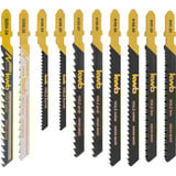 EINHELL Seghetto alternativo a batteria Power X-Change TE-JS 18/100 Li, 18 Volt, Puzzle rosso/Nero