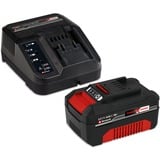 EINHELL Set rasaerba a batteria Power X-Change GE-CM 18/30 + decespugliatore GE-CT 18 rosso/Nero