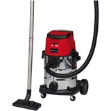 EINHELL TE-VC 36/25 Li S-Solo rosso/in acciaio inox