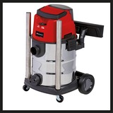 EINHELL TE-VC 36/25 Li S-Solo rosso/in acciaio inox