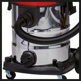 EINHELL TE-VC 36/25 Li S-Solo rosso/in acciaio inox