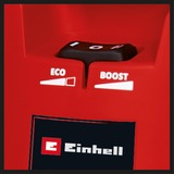 EINHELL TE-VC 36/25 Li S-Solo rosso/in acciaio inox